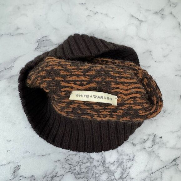 White + Warren Cashmere Beanie